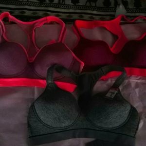 NWT 36D 3 Sports Bras